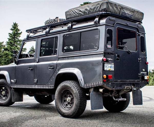 Land Rover Defender Hire Eldoret