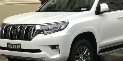 Toyota Prado Hire Eldoret