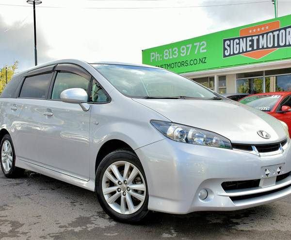 Toyota Wish Hire Eldoret